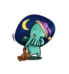 Little Cutethulu Reloaded（個別スタンプ：3）
