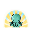 Little Cutethulu Reloaded（個別スタンプ：5）