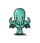Little Cutethulu Reloaded（個別スタンプ：6）