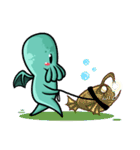 Little Cutethulu Reloaded（個別スタンプ：7）