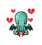 Little Cutethulu Reloaded（個別スタンプ：8）
