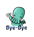 Little Cutethulu Reloaded（個別スタンプ：9）