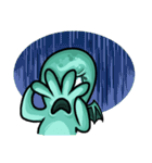 Little Cutethulu Reloaded（個別スタンプ：10）