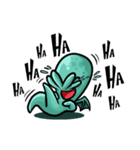 Little Cutethulu Reloaded（個別スタンプ：12）
