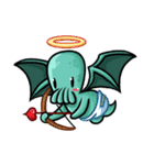Little Cutethulu Reloaded（個別スタンプ：14）