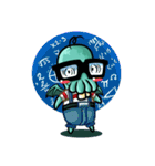 Little Cutethulu Reloaded（個別スタンプ：15）