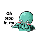 Little Cutethulu Reloaded（個別スタンプ：16）