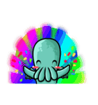 Little Cutethulu Reloaded（個別スタンプ：18）