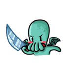 Little Cutethulu Reloaded（個別スタンプ：19）