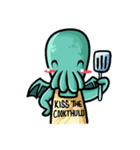 Little Cutethulu Reloaded（個別スタンプ：20）