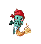 Little Cutethulu Reloaded（個別スタンプ：21）