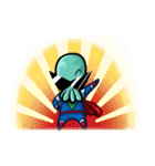 Little Cutethulu Reloaded（個別スタンプ：23）