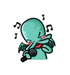 Little Cutethulu Reloaded（個別スタンプ：24）