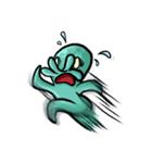 Little Cutethulu Reloaded（個別スタンプ：25）