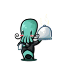 Little Cutethulu Reloaded（個別スタンプ：26）