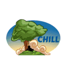Little Cutethulu Reloaded（個別スタンプ：27）