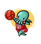 Little Cutethulu Reloaded（個別スタンプ：28）