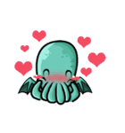Little Cutethulu Reloaded（個別スタンプ：30）