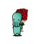 Little Cutethulu Reloaded（個別スタンプ：31）