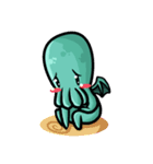 Little Cutethulu Reloaded（個別スタンプ：33）
