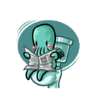 Little Cutethulu Reloaded（個別スタンプ：34）