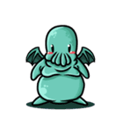 Little Cutethulu Reloaded（個別スタンプ：35）