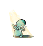 Little Cutethulu Reloaded（個別スタンプ：36）