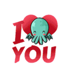 Little Cutethulu Reloaded（個別スタンプ：40）