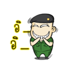 a young soldier（個別スタンプ：3）