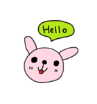ハナちゃんと仲間たち2（個別スタンプ：5）