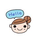ハナちゃんと仲間たち2（個別スタンプ：7）