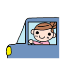 ハナちゃんと仲間たち2（個別スタンプ：35）
