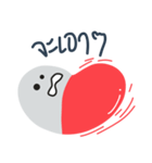 Mr ＆ Ms Pill（個別スタンプ：3）