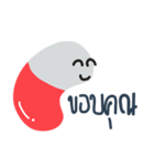 Mr ＆ Ms Pill（個別スタンプ：4）