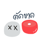 Mr ＆ Ms Pill（個別スタンプ：8）