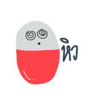 Mr ＆ Ms Pill（個別スタンプ：12）
