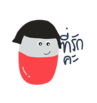 Mr ＆ Ms Pill（個別スタンプ：15）