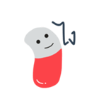 Mr ＆ Ms Pill（個別スタンプ：16）