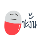 Mr ＆ Ms Pill（個別スタンプ：18）