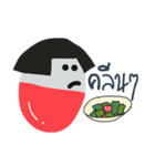 Mr ＆ Ms Pill（個別スタンプ：19）