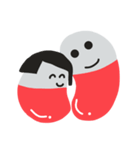 Mr ＆ Ms Pill（個別スタンプ：23）