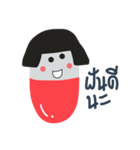 Mr ＆ Ms Pill（個別スタンプ：26）