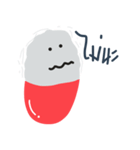 Mr ＆ Ms Pill（個別スタンプ：28）