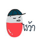 Mr ＆ Ms Pill（個別スタンプ：30）
