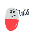 Mr ＆ Ms Pill（個別スタンプ：32）