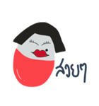 Mr ＆ Ms Pill（個別スタンプ：35）