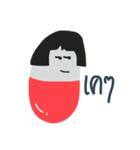 Mr ＆ Ms Pill（個別スタンプ：36）