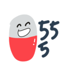 Mr ＆ Ms Pill（個別スタンプ：37）