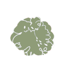 不思議な国のうさぎさんスタンプ（個別スタンプ：38）