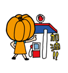 pumpkin baby（個別スタンプ：7）